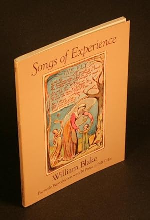 Bild des Verkufers fr Songs of Experience. Facsimile reproduction with 26 plates in full color zum Verkauf von Steven Wolfe Books