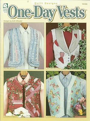 Bild des Verkufers fr One-Day Vests zum Verkauf von The Book Junction