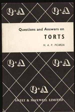 Questions and Answers on Torts