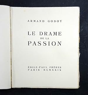 Imagen del vendedor de Le drame de la Passion. a la venta por E. & J.L  GRISON