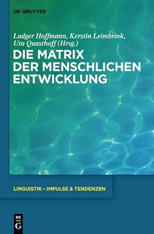 Seller image for Die Matrix der menschlichen Entwicklung for sale by AHA-BUCH GmbH