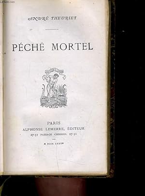Image du vendeur pour PECHE MORTEL mis en vente par Le-Livre