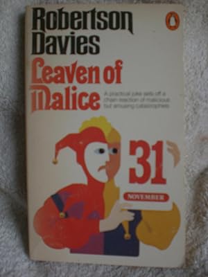 Seller image for Leaven of Malice for sale by MacKellar Art &  Books