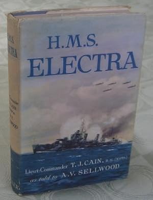 Immagine del venditore per H.M.S. Electra venduto da Mainly Fiction