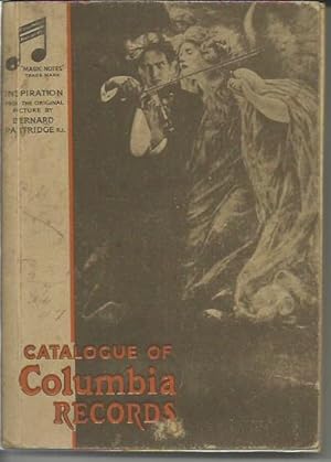 Catalogue of Columbia Records 1935 up to and including supplement no 1252