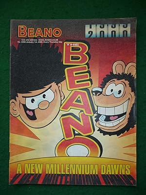 The Beano No. 2998 January 1st, 2000