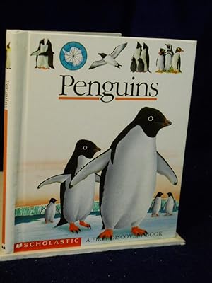 Image du vendeur pour Penguins: a first discovery book mis en vente par Gil's Book Loft