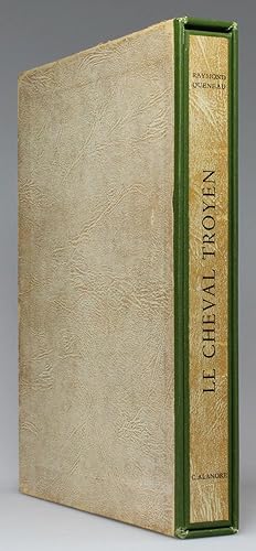 Seller image for LE CHEVAL TROYEN for sale by LUCIUS BOOKS (ABA, ILAB, PBFA)