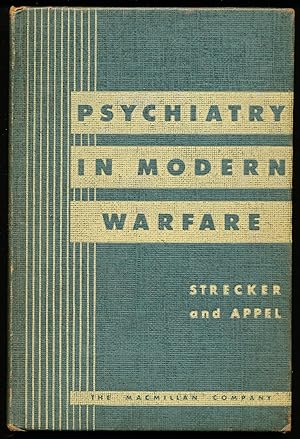 Imagen del vendedor de PSYCHIATRY IN MODERN WARFARE a la venta por Alkahest Books