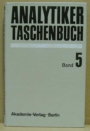 Analytiker-Taschenbuch, Band 5.