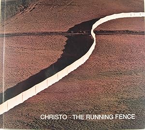 Bild des Verkufers fr Christo. The running fence zum Verkauf von Philippe Lucas Livres Anciens