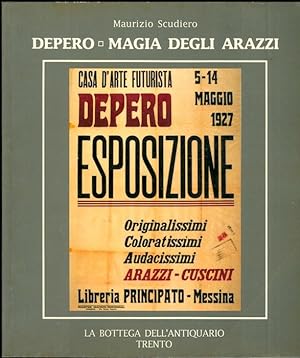 Seller image for Depero: magia degli arazzi. for sale by Studio Bibliografico Adige