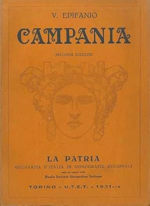 Seller image for Campania.: Con una carta geografica d'insieme, dieci tavole in calcocromia e 267 figure, cartine e disegni nel testo. for sale by Studio Bibliografico Adige