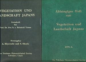 Vegetation und Landschaft Japans. Festshrift für Prof. Drs. h. c. Reinhold Tüxen. + Abhängiges Heft.