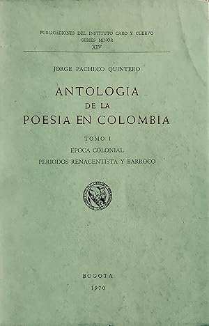 Antología de la poesía en Colombia.