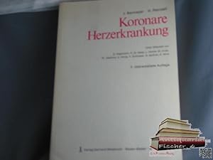 Bild des Verkufers fr Koronare Herzerkrankung - Pathophysiologie,. Diagnostik, Therapie zum Verkauf von Antiquariat-Fischer - Preise inkl. MWST