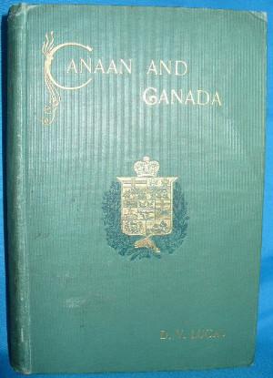 Image du vendeur pour Canaan and Canada mis en vente par Alhambra Books