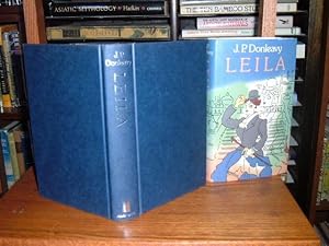 Seller image for Leila: Further in the Life and Destinies of Darcy Dancer, Gentleman for sale by Old Scrolls Book Shop