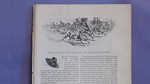 Immagine del venditore per The Successes And Failures Of Chancellorsville / Jackson's Attack Upon The Eleventh Corps / Sedgwick's Assault At Fredericksburg / Chancellorsville Revisited By General Hooker venduto da Legacy Books II