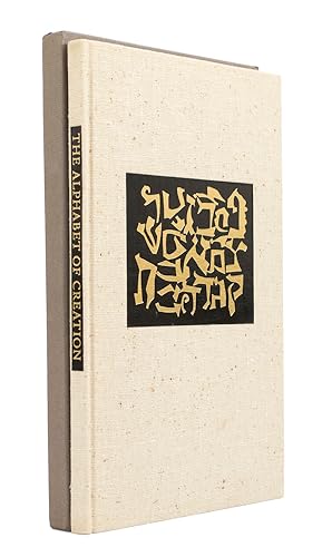 Alphabet of Creation: An Ancient Legend from the Zohar with Drawings by Ben Shahn