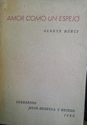Bild des Verkufers fr Amor como un espejo zum Verkauf von Librera Monte Sarmiento