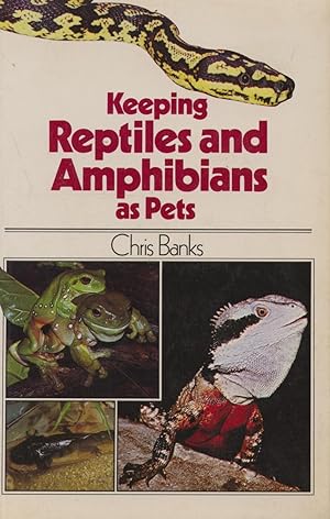 Keeping Reptiles and Amphibians as Pets