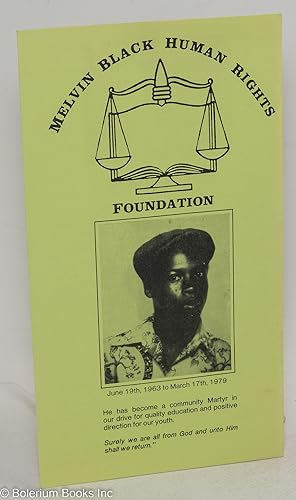 Melvin Black Human Rights Foundation