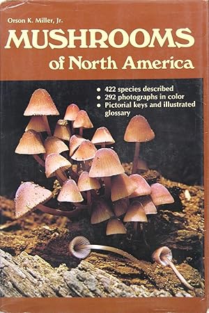 Seller image for Muschrooms of North America for sale by Philippe Lucas Livres Anciens