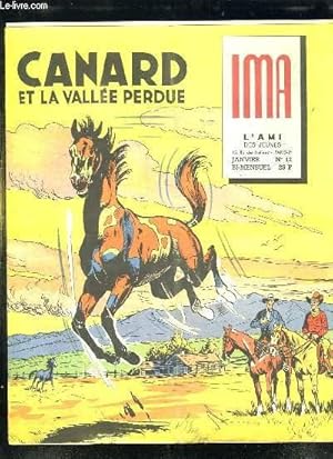 Seller image for IMA N 12 JANVIER. CANARD ET LA VALLEE PERDUE . for sale by Le-Livre