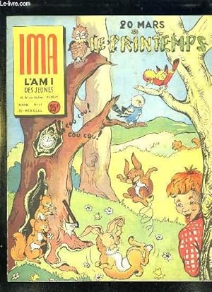 Seller image for IMA L AMI DES JEUNES N 17. MARS. LE PRINTEMPS. for sale by Le-Livre