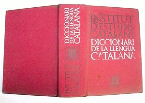 Diccionari De La Llengua Catalana