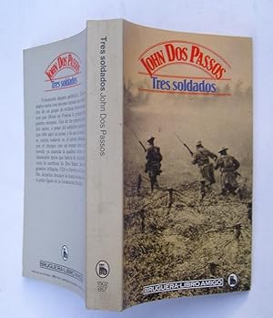 Imagen del vendedor de Tres Soldados a la venta por La Social. Galera y Libros
