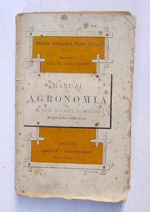 Manual De Agronomía