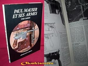 Paul Mauser et ses armes