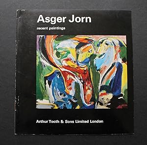 Imagen del vendedor de Asger Jorn Recent Paintings. a la venta por Bristow & Garland