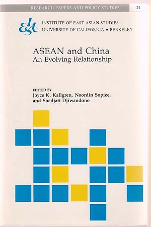 Image du vendeur pour Asean and China: An Evolving Relationship mis en vente par Sweet Beagle Books