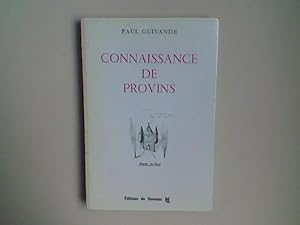 Connaissance de Provins