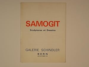 Imagen del vendedor de Samogit Sculptures et Dessins a la venta por A Balzac A Rodin