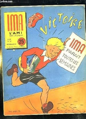 Seller image for IMA L AMI DES JEUNES N 22 DE JUIN 1956. RUDI JOUE SON SCLAP. for sale by Le-Livre