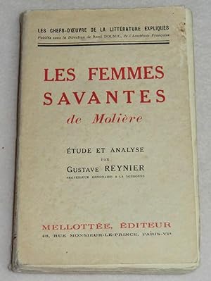 Seller image for LES FEMMES SAVANTES de MOLIERE - Etude et analyse for sale by LE BOUQUINISTE