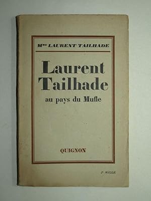Image du vendeur pour Laurent Tailhade au pays du Mufle mis en vente par Librairie Aubry