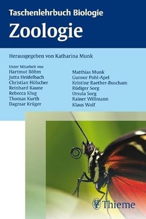 Bild des Verkufers fr Taschenlehrbuch Biologie: Zoologie zum Verkauf von AHA-BUCH GmbH