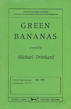 Seller image for Green Bananas for sale by Good Books In The Woods