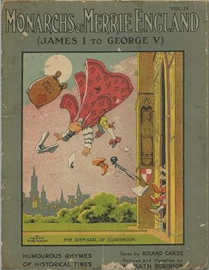Seller image for Monarchs of Merrie England Vol. IV [James I to George V] for sale by Ripping Yarns