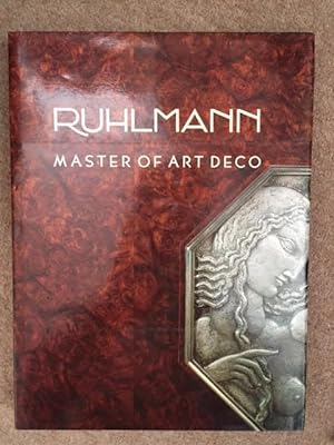 Imagen del vendedor de Ruhlmann : Master of Art Deco a la venta por Foster Books - Stephen Foster - ABA, ILAB, & PBFA