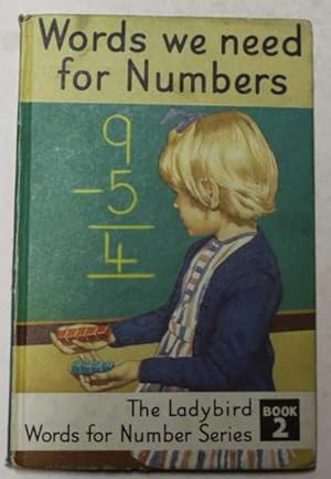 Bild des Verkufers fr Words We Need For Numbers zum Verkauf von H4o Books