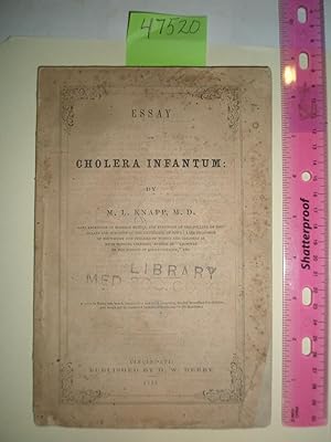 Essay on Cholera Infantum