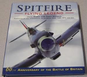 Seller image for Spitfire Flying Legend: 60th Anniversary Of The Battle Of Britain for sale by Books of Paradise