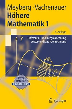 Bild des Verkufers fr Hhere Mathematik 1 : Differential- und Integralrechnung Vektor- und Matrizenrechnung zum Verkauf von AHA-BUCH GmbH