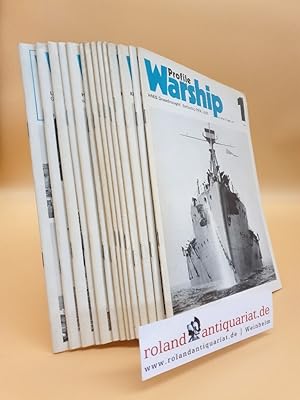 Seller image for Profile Warship : Nummer 1, 3, 4, 8, 10, 11, 19, 22, 24, 25, 34, 38, (Preis bezieht sich auf ein Heft!) for sale by Roland Antiquariat UG haftungsbeschrnkt